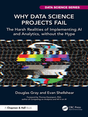cover image of Why Data Science Projects Fail
